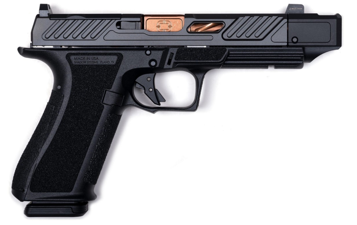 Shadow Systems DR920P Elite 9mm Bronze